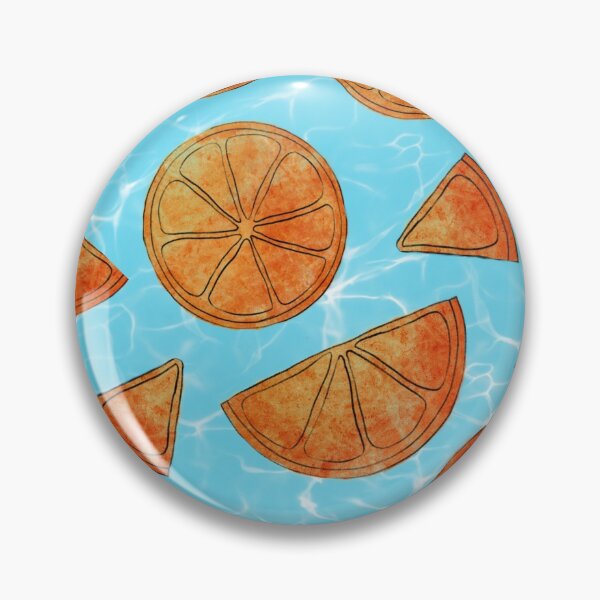 Item preview, Floating Oranges designed and sold by Katherine Swartzbeck.
