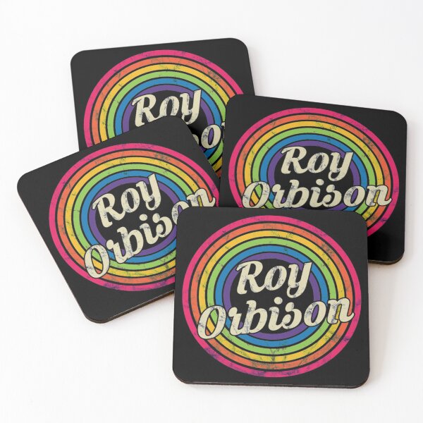 Item preview, Roy Orbison - Retro Rainbow Faded-Style designed and sold by RoyOKastielsson.