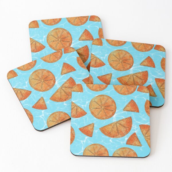 Item preview, Floating Oranges designed and sold by Katherine Swartzbeck.