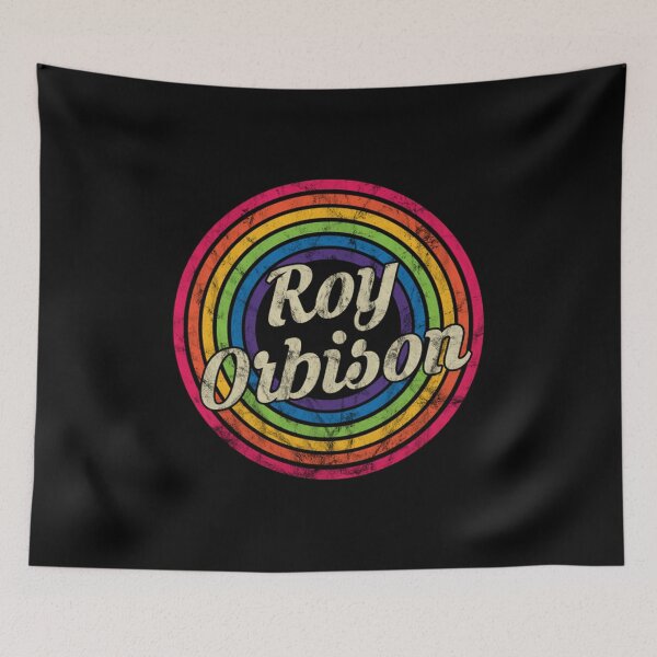Item preview, Roy Orbison - Retro Rainbow Faded-Style designed and sold by RoyOKastielsson.