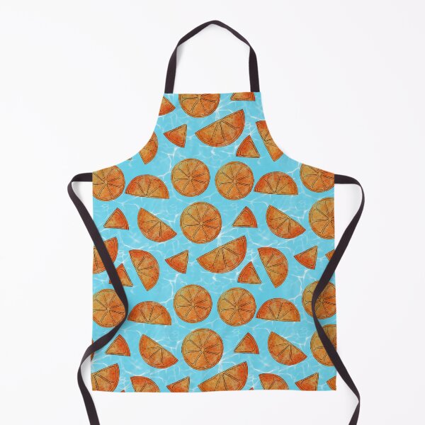 Item preview, Floating Oranges designed and sold by Katherine Swartzbeck.