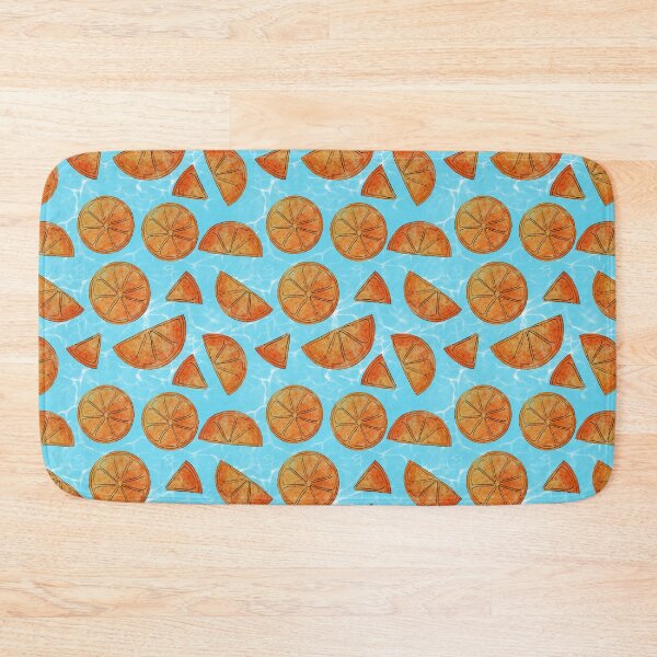 Item preview, Floating Oranges designed and sold by Katherine Swartzbeck.