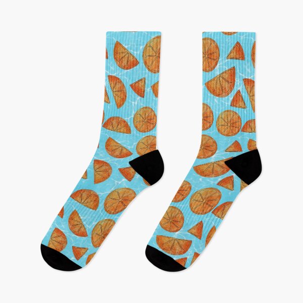 Item preview, Floating Oranges designed and sold by Katherine Swartzbeck.