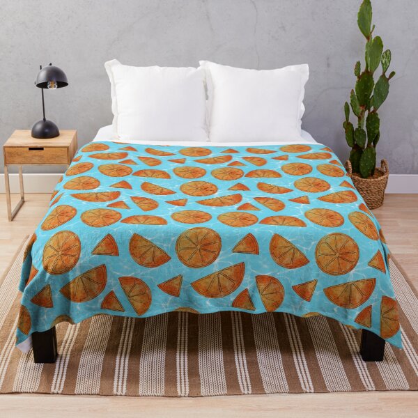 Item preview, Floating Oranges designed and sold by Katherine Swartzbeck.