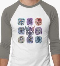 Decepticons Prime- Collection Men's Baseball ¾ T-Shirt