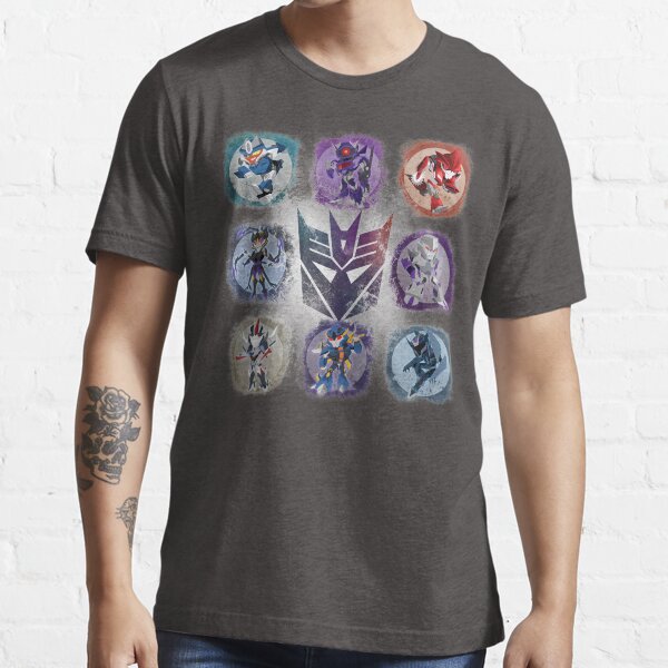 Decepticons Prime- Collection Essential T-Shirt