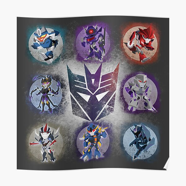 Decepticons Prime- Collection Poster