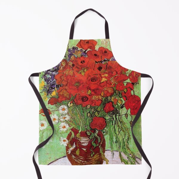 Artikelvorschau, Rote Mohnblumen und Gänseblümchen_Vincent van Gogh niederländischer postimpressionistischer Maler (1853–1890) entworfen und verkauft von HomeGallery.