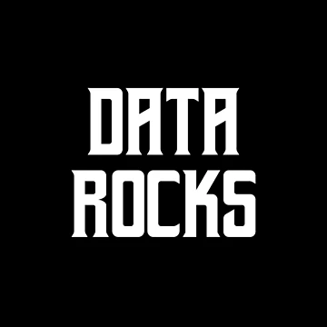 Artwork thumbnail, Data Rocks by teesaurus