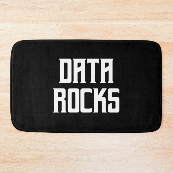 Item preview, Data Rocks designed and sold by teesaurus.