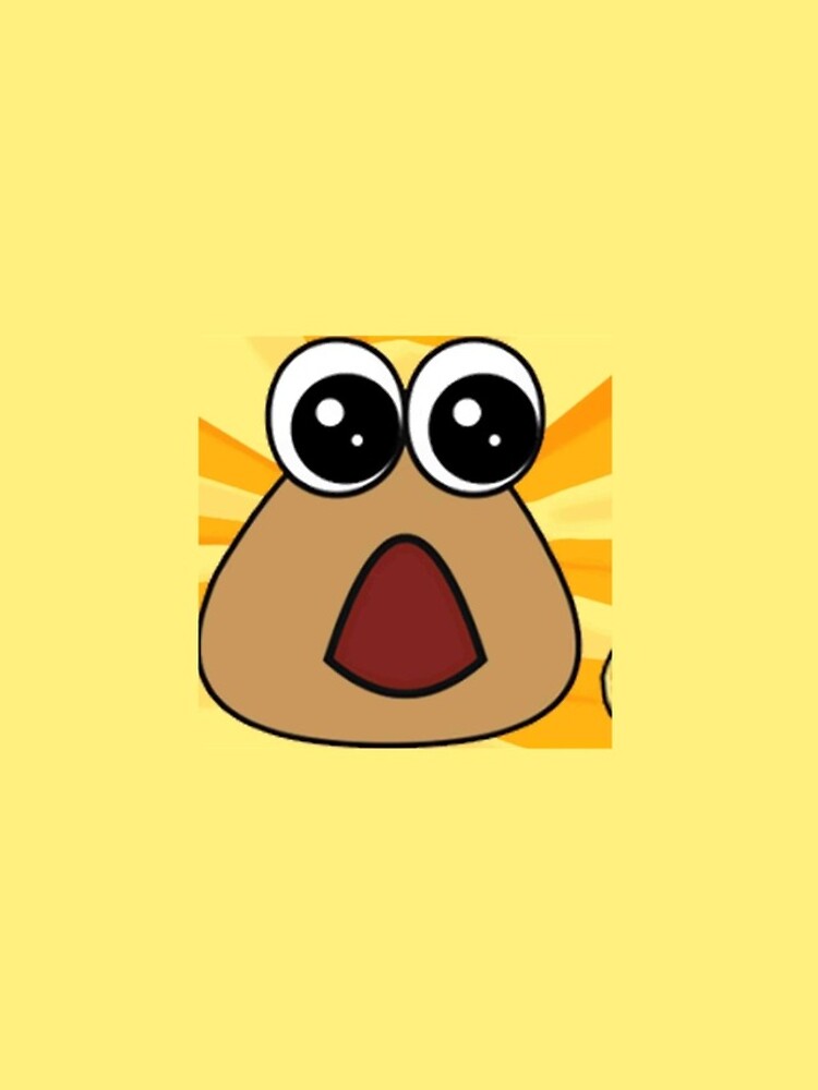 Pou Sticker for Sale by Asahi-kun