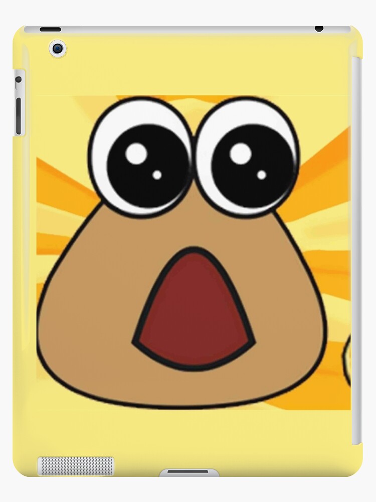 Pou Meme | iPad Case & Skin