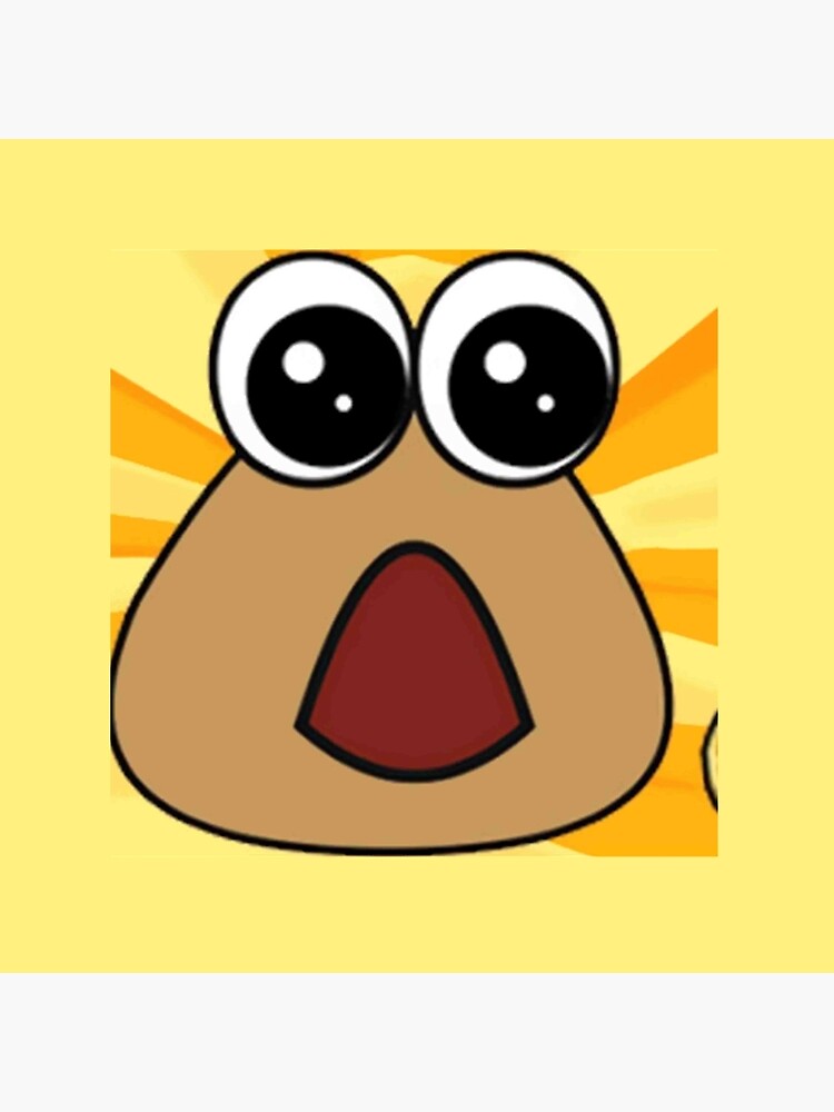 Pou Meme | Throw Pillow