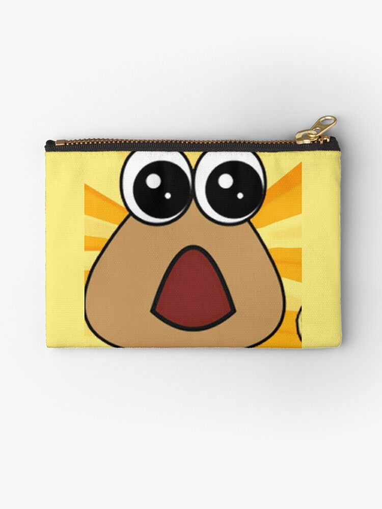 Pou Meme | Zipper Pouch