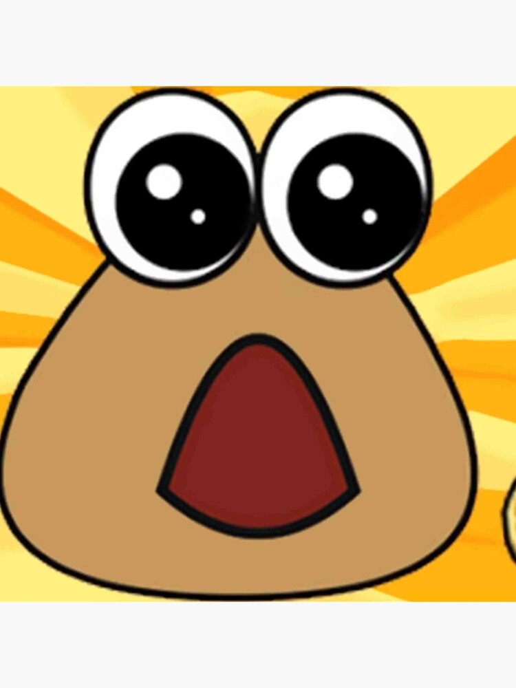 Pou Meme | Art Board Print