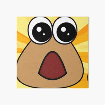 Pou Meme | Art Board Print