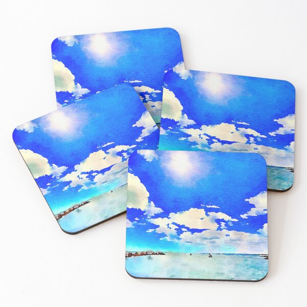 Item preview, Big Blue Sky designed and sold by Sjsmithartist.