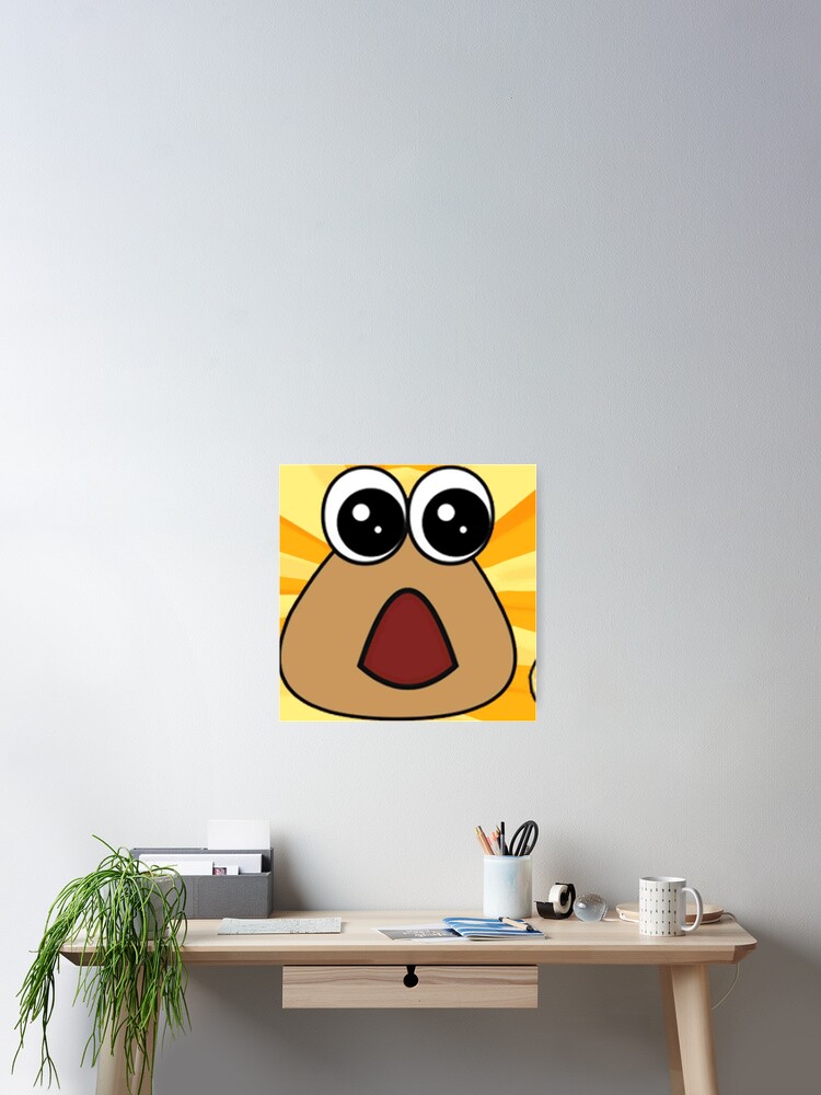 Pou Posters for Sale