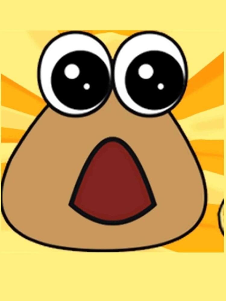 Pou Meme | Drawstring Bag