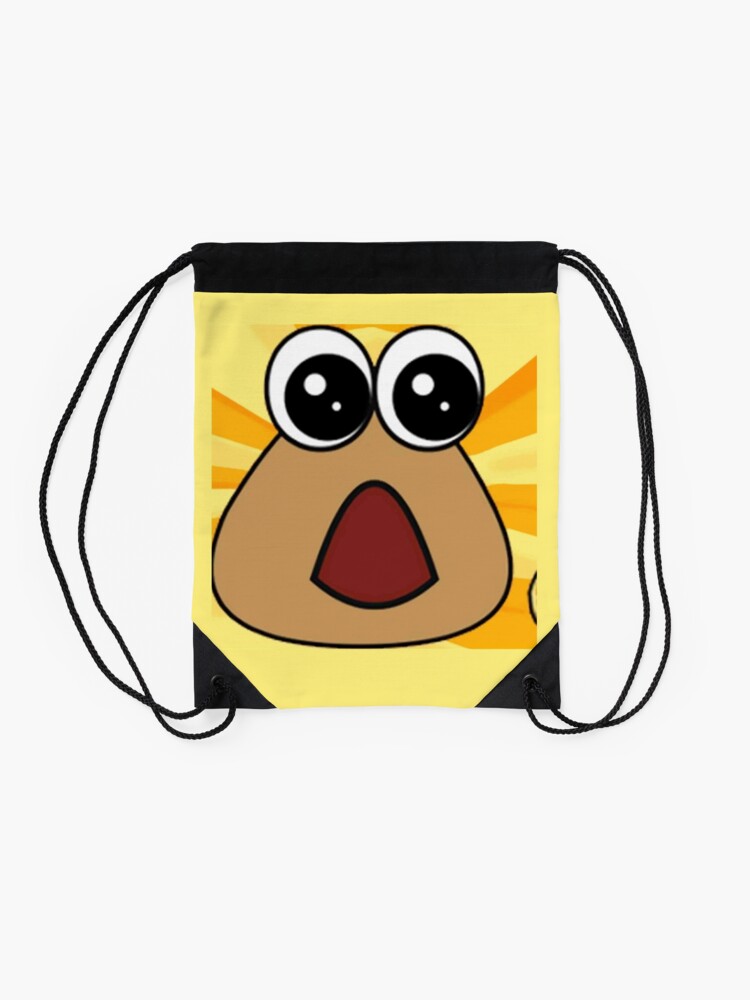 Pou Meme | Drawstring Bag