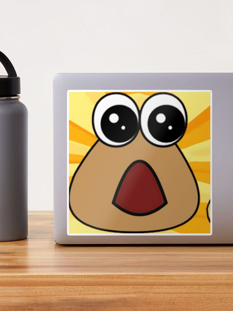 Pou Sticker - Pou - Discover & Share GIFs