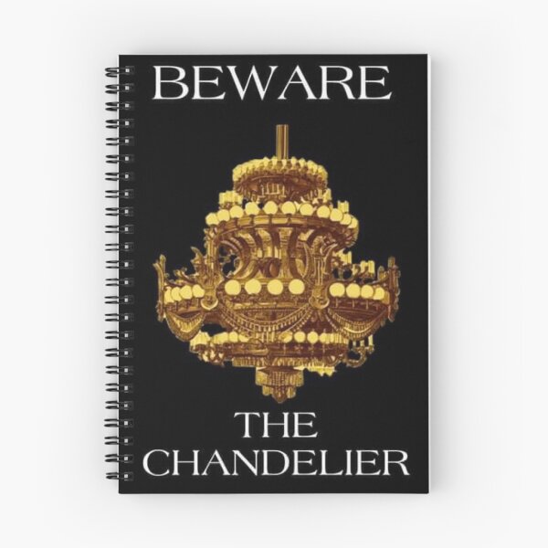 Item preview, Beware the Chandlier designed and sold by LisaMPierce1990.