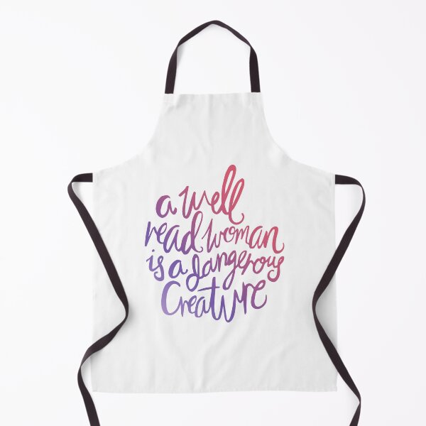 Item preview, Well Read Woman - Girl Nerd Feminist Quote - Gradient designed and sold by Kit Cronk.