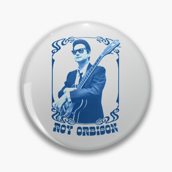 Item preview, Roy Orbison  Vintage Aesthetic Design Fanart designed and sold by RoyOKastielsson.