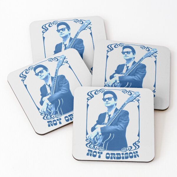Item preview, Roy Orbison  Vintage Aesthetic Design Fanart designed and sold by RoyOKastielsson.