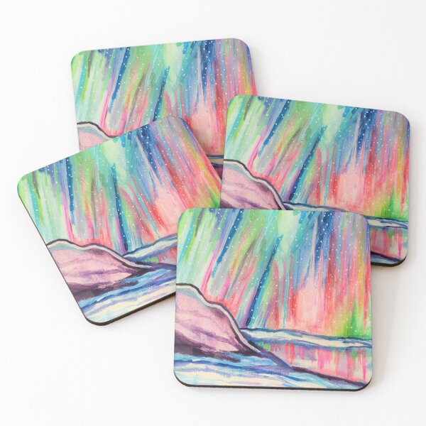 Item preview, Magical Northern Lights Winter Sky designed and sold by Deborah Camp.