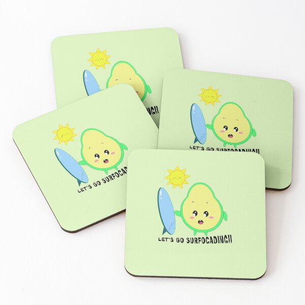 Item preview, Surfing Avocado designed and sold by yudoodliez.