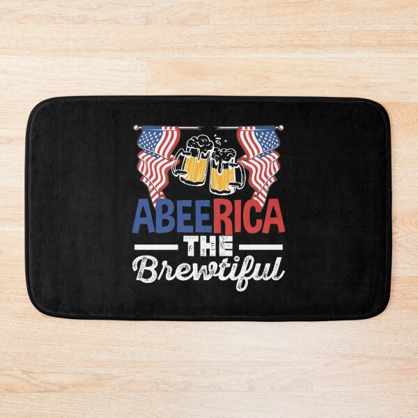 Item preview, Abeerica the Brewtiful | Patriotic Home Brewing  designed and sold by Dancing Dolphin Crafts.