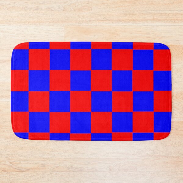 Item preview, Blue - Red - Squares designed and sold by rahman-7.
