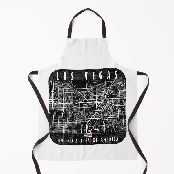 Item preview, LAS VEGAS MAP USA designed and sold by hatimelhag.
