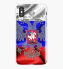 Russia Flag iPhone Case