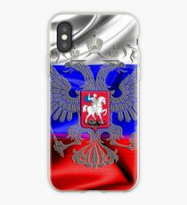 Russia Flag iPhone Case