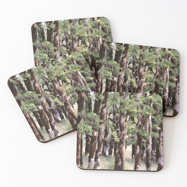 Item preview, Beautiful Mossy Green Forest Trees designed and sold by KsbAesthetics.