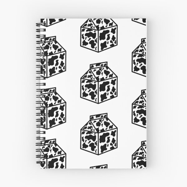 Item preview, Cow Print Milk Carton designed and sold by mdubin.