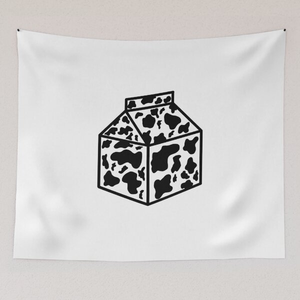 Item preview, Cow Print Milk Carton designed and sold by mdubin.