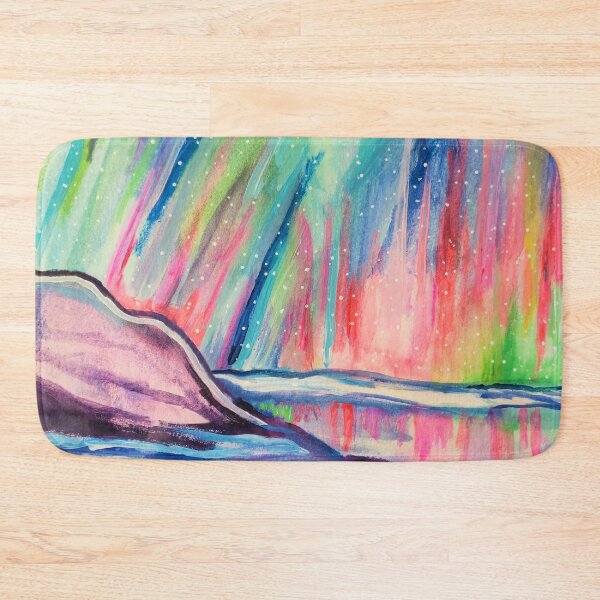 Item preview, Magical Northern Lights Winter Sky designed and sold by Deborah Camp.