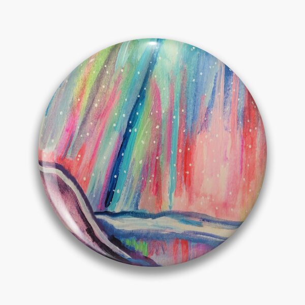 Item preview, Magical Northern Lights Winter Sky designed and sold by Deborah Camp.
