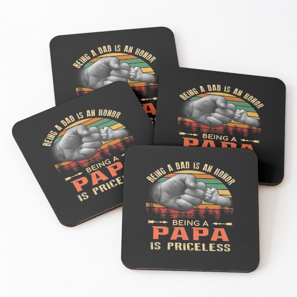 Item preview, Being a Dad Is An Honor Being A Papa Is Priceless designed and sold by ThuyPhamStore.