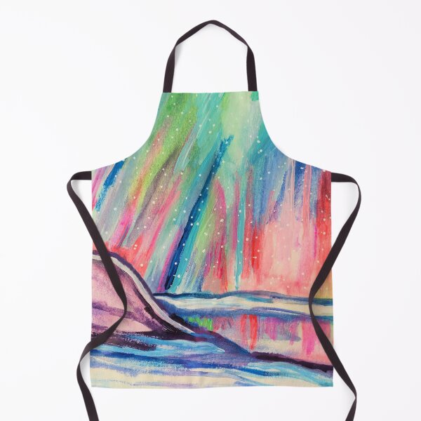 Item preview, Magical Northern Lights Winter Sky designed and sold by Deborah Camp.