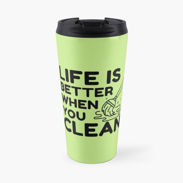 Copy of Team Cleaner Travel Mug
