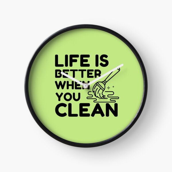 Copy of Team Cleaner Clock