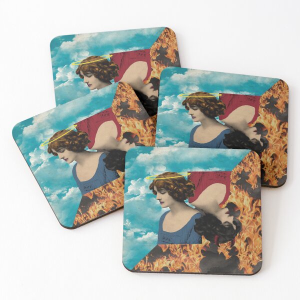 Item preview, Good and Evil designed and sold by jolenecasko.