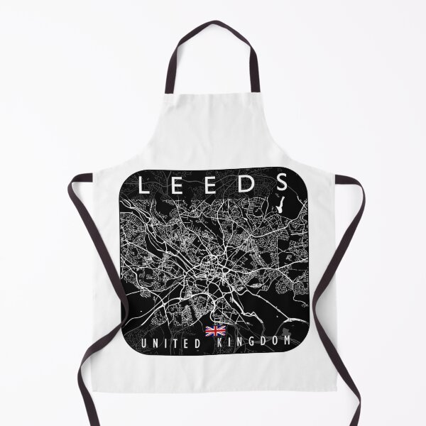 Item preview, LEEDS MAP UNITED KINGDOM designed and sold by hatimelhag.