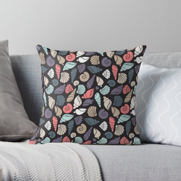 kerang Throw Pillow