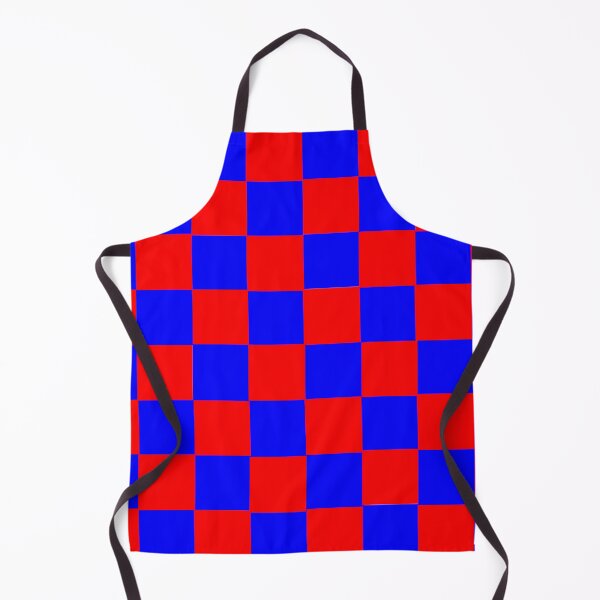 Item preview, Blue - Red - Squares designed and sold by rahman-7.