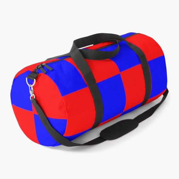 Item preview, Blue - Red - Squares designed and sold by rahman-7.